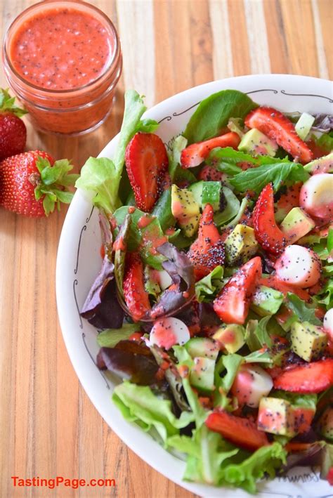 Hearts Of Palm Strawberry Summer Salad Paleo Whole30 Vegan