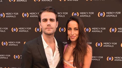 Paul Wesley Ines De Ramon Split Ex Couple Separated A Month After