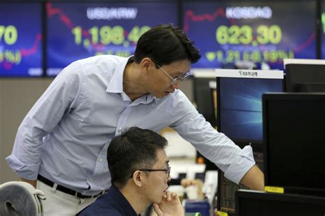 Asia Stocks Mixed After Wall Street Rebound Ap News