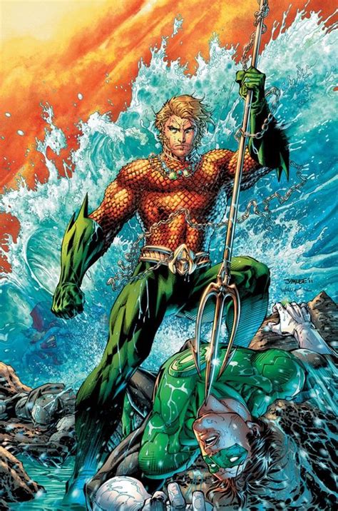 Aquaman Um Dos Heróis Mais Poderosos Da Dc Comics Há Uma
