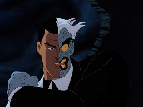 Every Two Face Episode Of Batman The Animated Series Ill Get Drive Thru