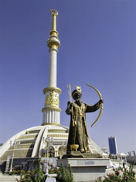 Turkmenistan Ashgabat Ashgabat Turkmenistan Monument