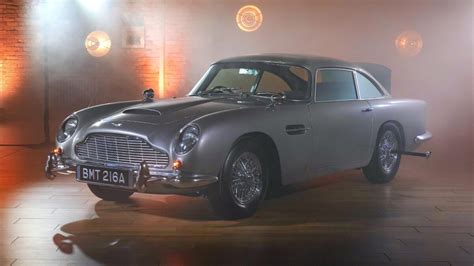 Aston Martin Db5 Goldfinger Continuation Review Price Specs