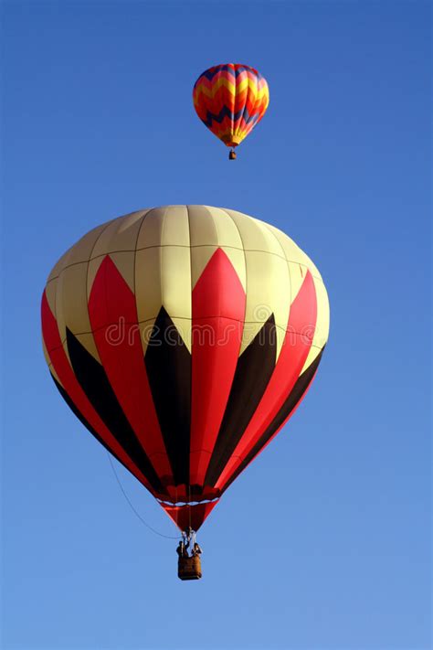 Hot Air Balloon Flight Stock Image Image Of Ascend Balloon 3177187