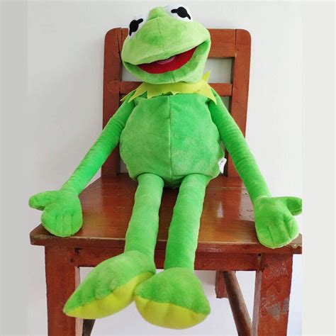 Frog Puppets Plush Toy The Muppet Show Doll Kermit The Frog Hand