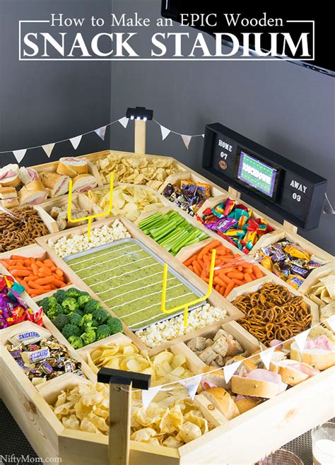 25 Clever Diy Super Bowl Decor Ideas Smart Party Ideas