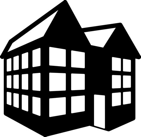 3d Building Svg Png Icon Free Download 66989 Onlinewebfontscom