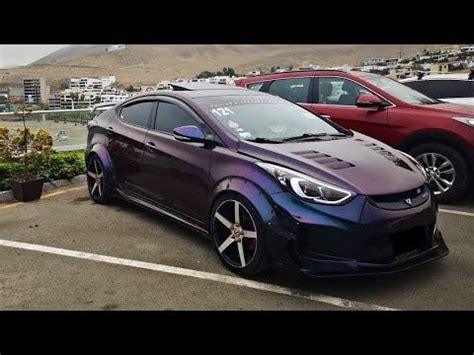 The optional gt style package adds a panoramic sunroof and leather seats. HYUNDAI ELANTRA 2019 SUPER MODIFICADO | CUSTOM MODIFIED ...