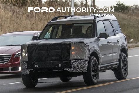 2025 Ford Bronco Sport Interior Spotted For First Time