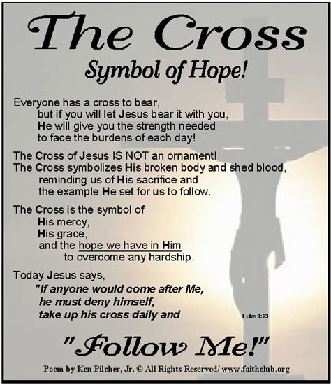 The Cross Symbol Of Hope Faithclub Org Artofit