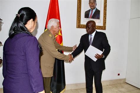 Ministério Da Defesa Nacional E Dos Veteranos Da Pátria Notícias Angola E Cuba ReforÇam