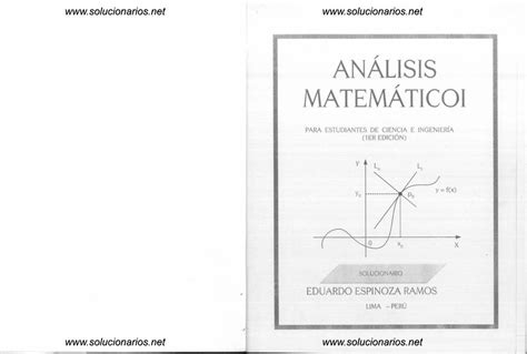 PDF Solucionario Analisis Matematico I DOKUMEN TIPS