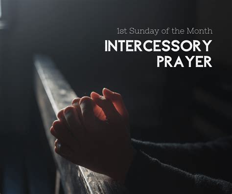 Intercessory Prayer Como Baptist Church