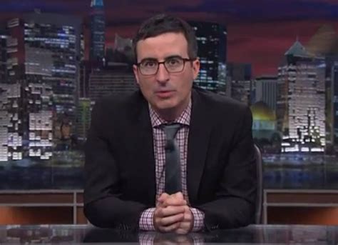 John Oliver Responds To Donald Trumps Lewd 2005 Video Uinterview