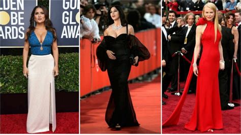 5 Red Carpet Looks That You Loved The Most Salma Hayek Vs Monica