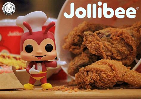 Intl Toy Brand Funko Pop Unveils Limited Edition Jollibee Mascot