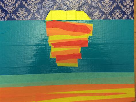 Teen Duct Tape Art Nesmith Library