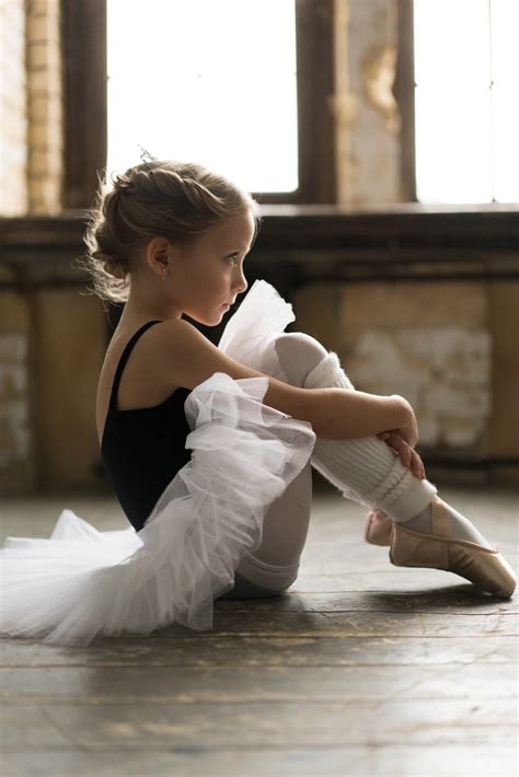Pin De K En Photography Children Fotografía De Ballet Bailarina