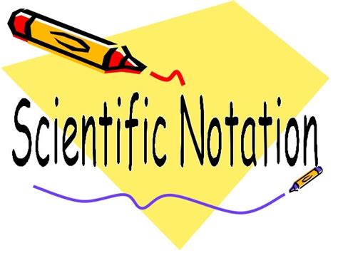 Scientific notation(1)