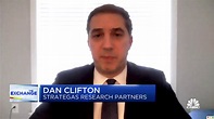 Strategas's Dan Clifton says Democrats will have to pick fewer items to ...