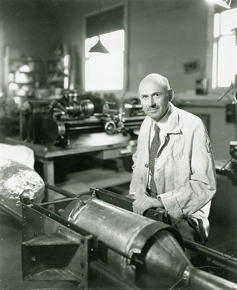 Robert Goddard 1882 1945 American Developed The First Liquid Fueled