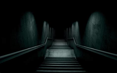 Dark Hallway By ~mrlinen On Deviantart Dark Hallway Dark Staircase