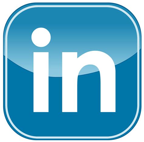 Linkedin Icon Black And White 424478 Free Icons Library