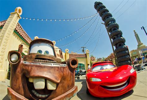Cars Land Overview And Reviews Disney Tourist Blog