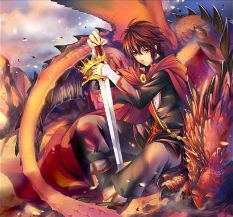 Dragon Rider Anime Anime Art Fantasy Anime Guys