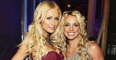 Paris Hilton Marks Years Since Inventing The Selfie With Britney Spears See Her Friendship