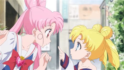 Pretty Guardian Sailor Moon Eternal Part Big Chibiusa And Small Usagi Sailor Moon News