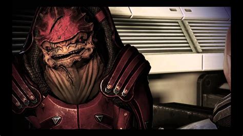 Mass Effect 3 Saving The Female Krogan And Meeting Mordin Youtube