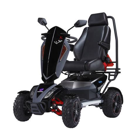 Ev Rider Vita Monster 4 Wheel Sport Scooter From Dt Scooters