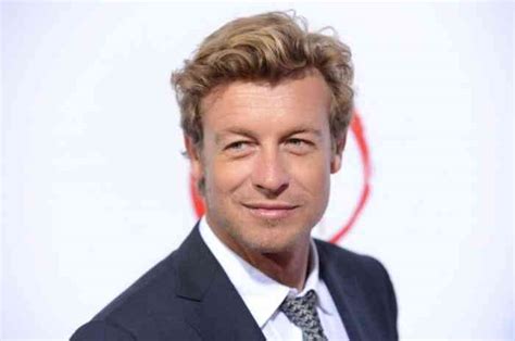 Simon Baker Net Worth Height Age Affairs Career And More