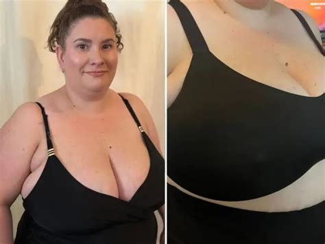Jasmin Mcletchie Woman With K Size Breasts Fundraising For Breast Reduction Nt News