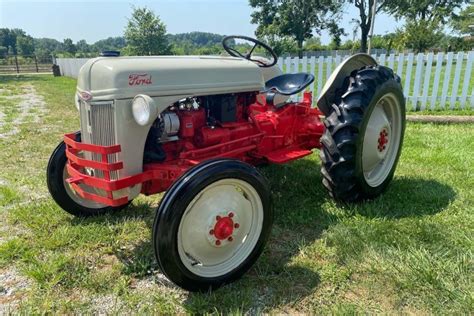 No Reserve 1951 Ford 8n Tractor For Sale On Bat Auctions Sold For