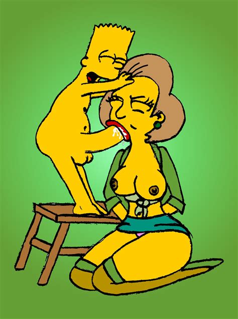 Post Bart Simpson Burtstanton Edna Krabappel The Simpsons
