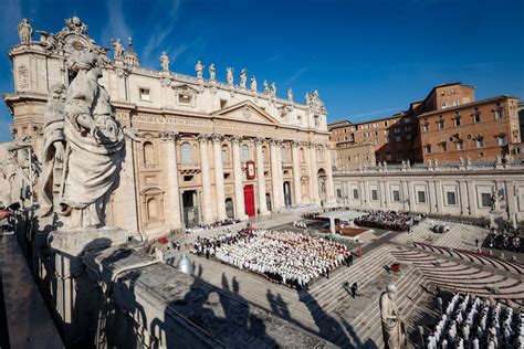 Holy See Approves Blessings For Same Sex Couples Vatican Ansait