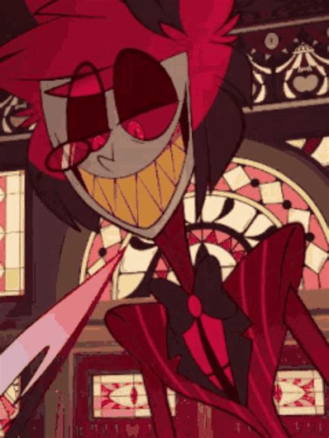 Alastor Hazbin Hotel Gif Alastor Hazbin Hotel Demon Discover