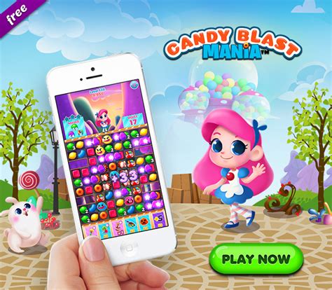Candy Blast Mania — Match And Collect Candies In This Amazingly