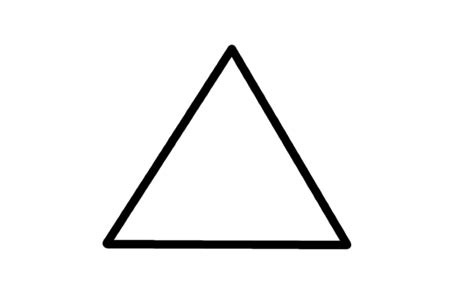 Triangle Png Transparent Image Download Size 640x400px