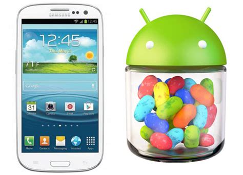 Galaxy S3 Jelly Bean Update Commences Samsung Provides Full List Of