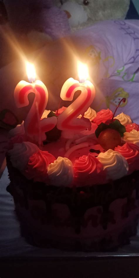 Makanan Minuman Drink Food Cake Birthdaycake Kue Happy Birthday Calligraphy Birthday