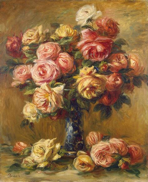 Oil Paintings Oil Paintings Museums Hermitage Roses In A Vase