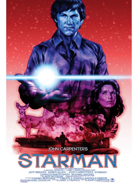 MOVIES MADE ME: John Carpenter Revisited: STARMAN (1984)