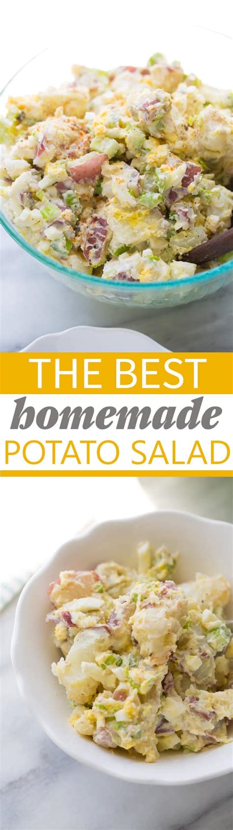 Best Potato Salad Recipe Meaningful Eats