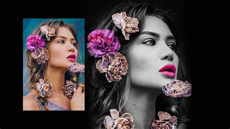 How To Create Color Splash Effect In Photoshop Youtube