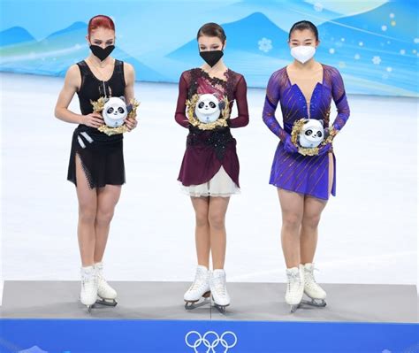 Shcherbakova Wins Figure Skating Gold As Valieva Collapses The Korea Times