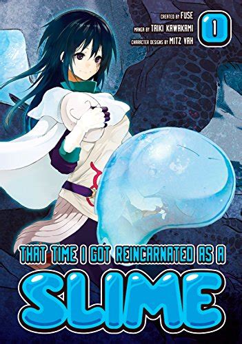 That Time I Got Reincarnated As A Slime Vol 1 Ebook Fuse Kawakami