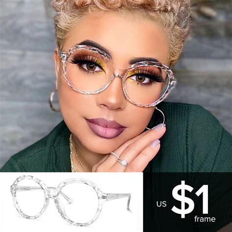 lila round crystal glasses zeelool glasses fashion eye glasses glasses fashion eyewear fashion